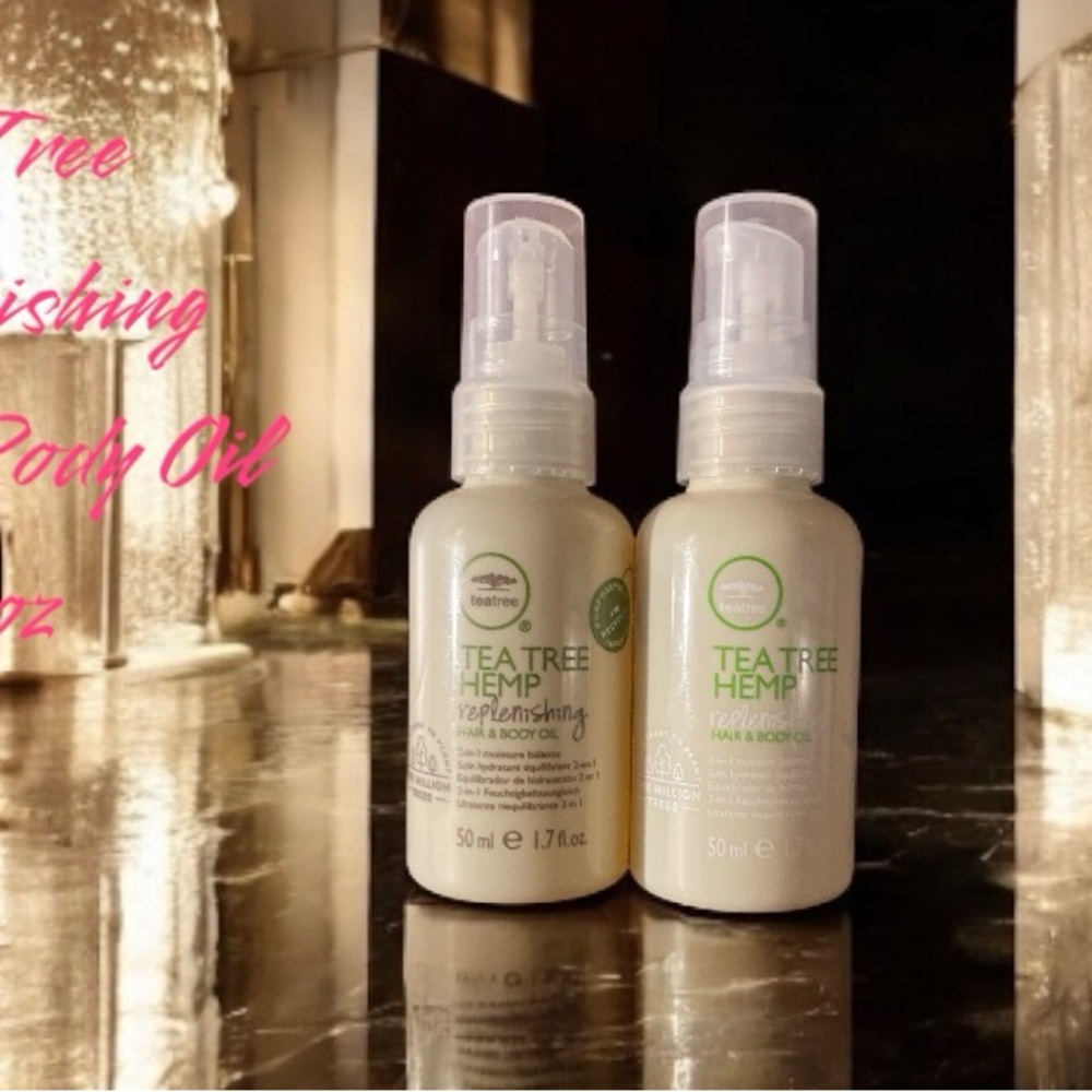 Replenishing Hair & Body Oil - Cream set of 2
